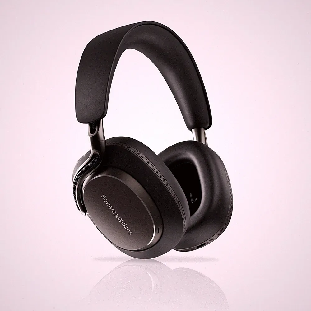 BOWERS & WILKINS Px8 S2, Over-ear Kopfhörer Bluetooth Onyx Black