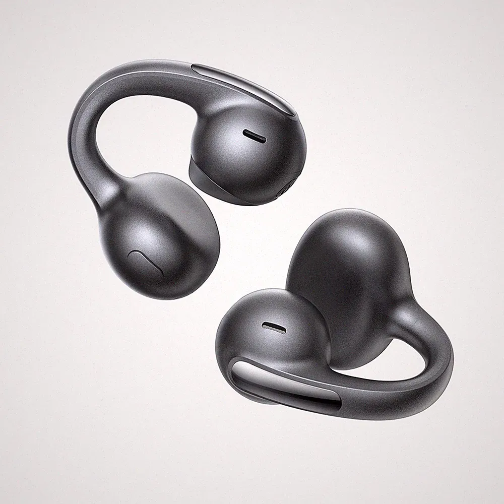 Bowie MC1 Pro OWS Kabellose Open-Ear-Kopfhörer - Schwarz