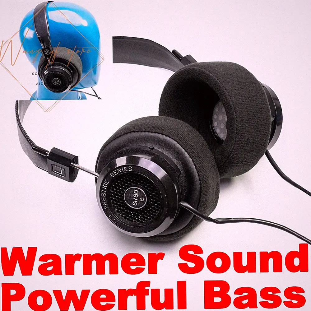 Bowl Shape Velour Over Ear Pad For Grado SR60 SR80 SR125 SR325 M1 M2 Headphone
