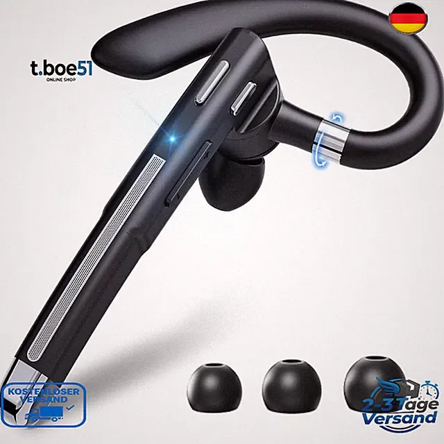 Boytond CVC8 Bluetooth 6.1 Kopfhörer mit Mikrofon 15 Std L