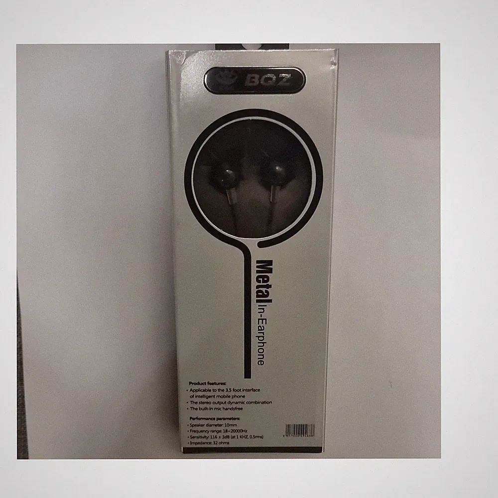 BQZ X7 In-Ear-Kopfhörer 3,5mm Mikrofon 10mm, 18–20000Hz, 32 Ohm 116dB