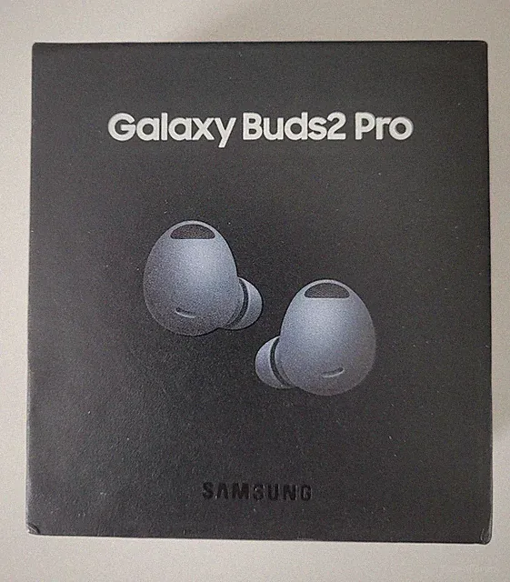 Brandneu Samsung Galaxy Buds2 Pro Kabellose Noise-Cancelling Ohrhörer