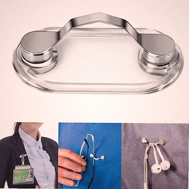 Brillenhalter magnetisch Brille Magnethalter Kopfhörer Halter ReadeRest Stark