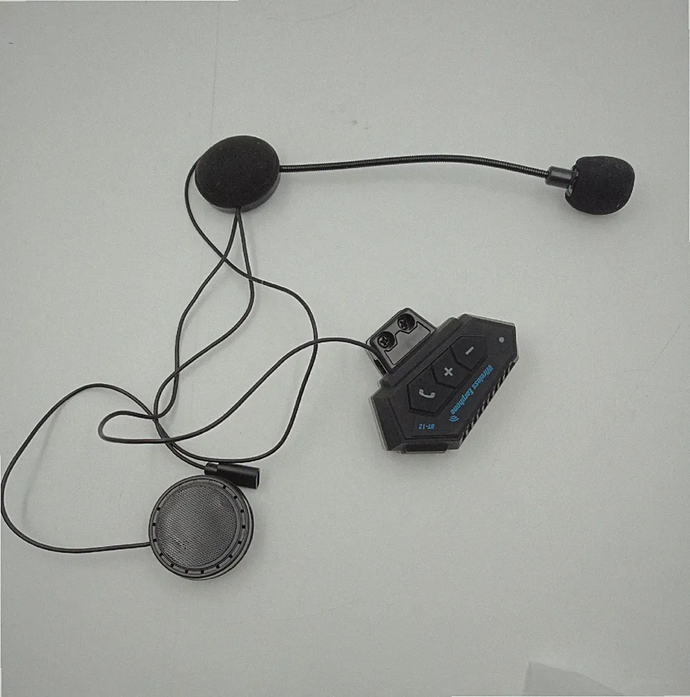 BT12 Motorrad Bluetooth Headset Sport Fahrrad Kopfhörer Wackelkontakt