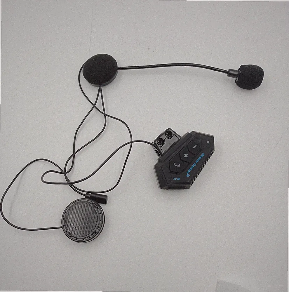 BT12 Motorrad Bluetooth Headset Sport Fahrrad Kopfhörer Wackelkontakt