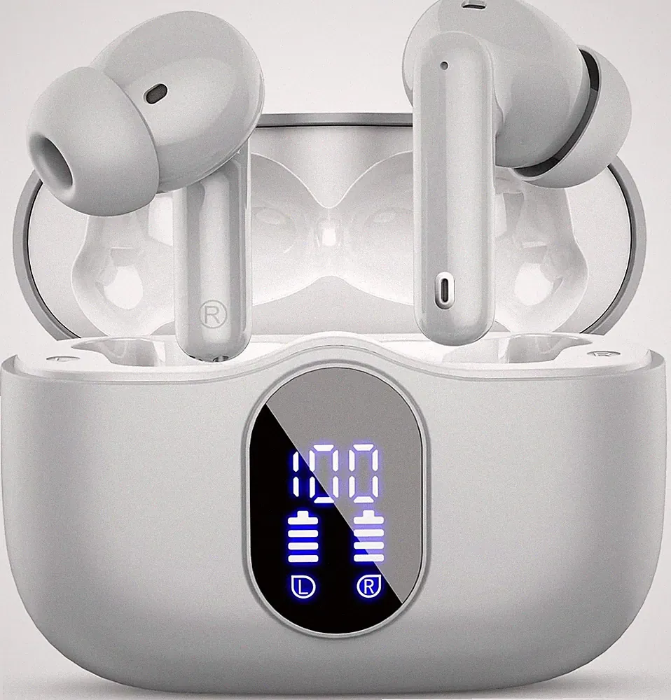 Btootos A90 Pro Bluetooth Kopfhörer Kabellos mit Geräuschunterdrückung 13mm 4g