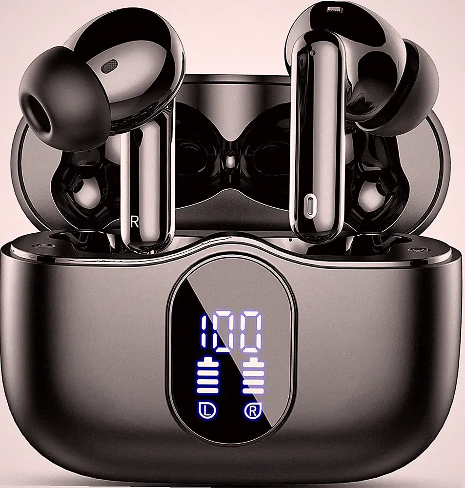 Btootos A90 Pro Kabellose Kopfhörer Bluetooth 5.4 mit 40 Std Spielzeit, Sport