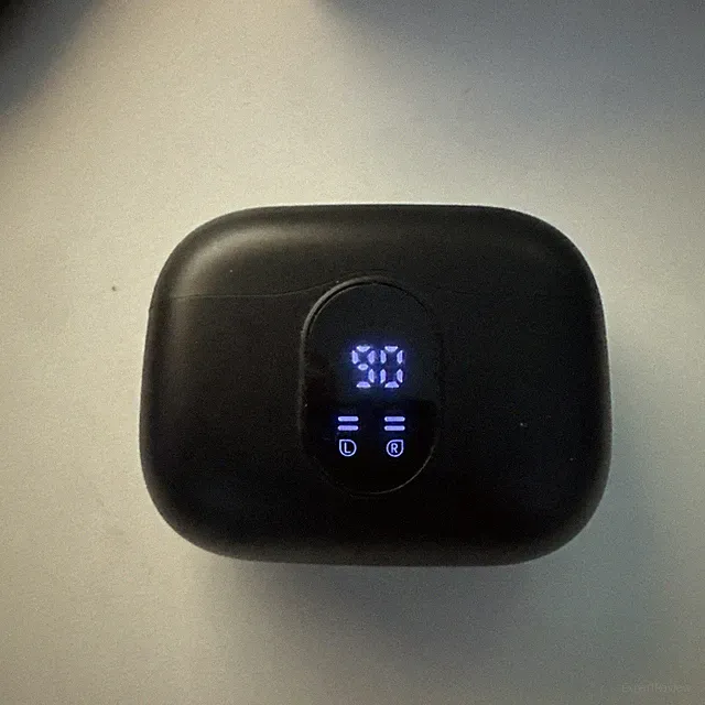Btootos A90 Pro True Wireless In-Ear Bluetooth Kopfhörer mit Ladecase Schwarz