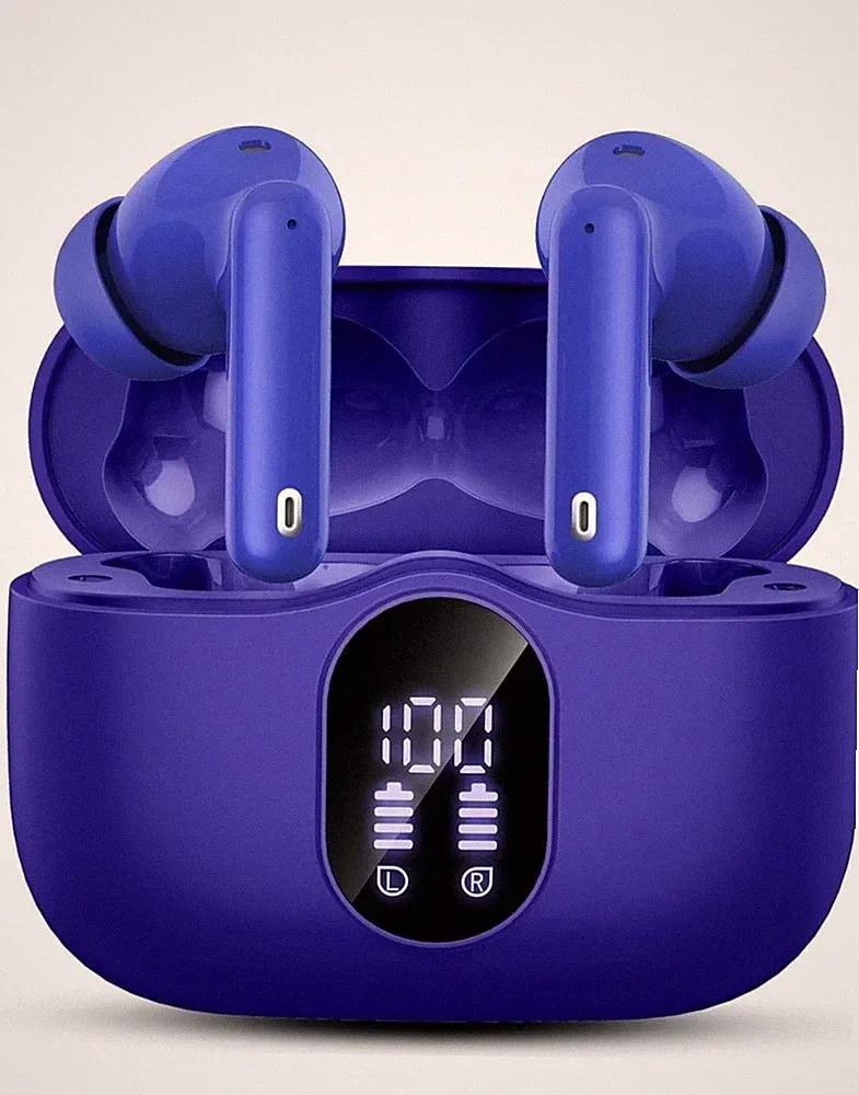 Btootos Bluetooth 5.3 Kopfh�rer In Ear kabellos mit ENC Mikrofon