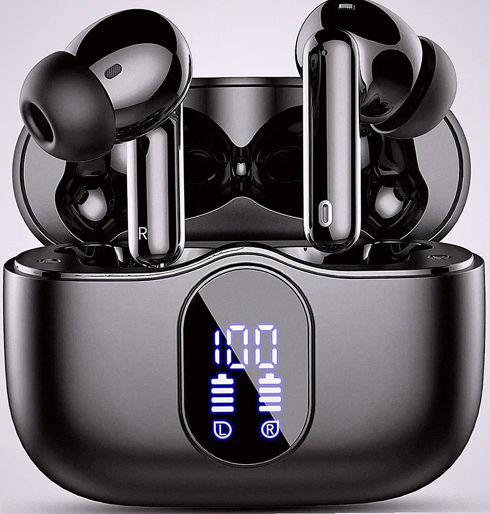 Btootos Bluetooth Kopfhörer, Kopfhörer Kabellos Bluetooth 5.4 Sport in Ear Kopfh