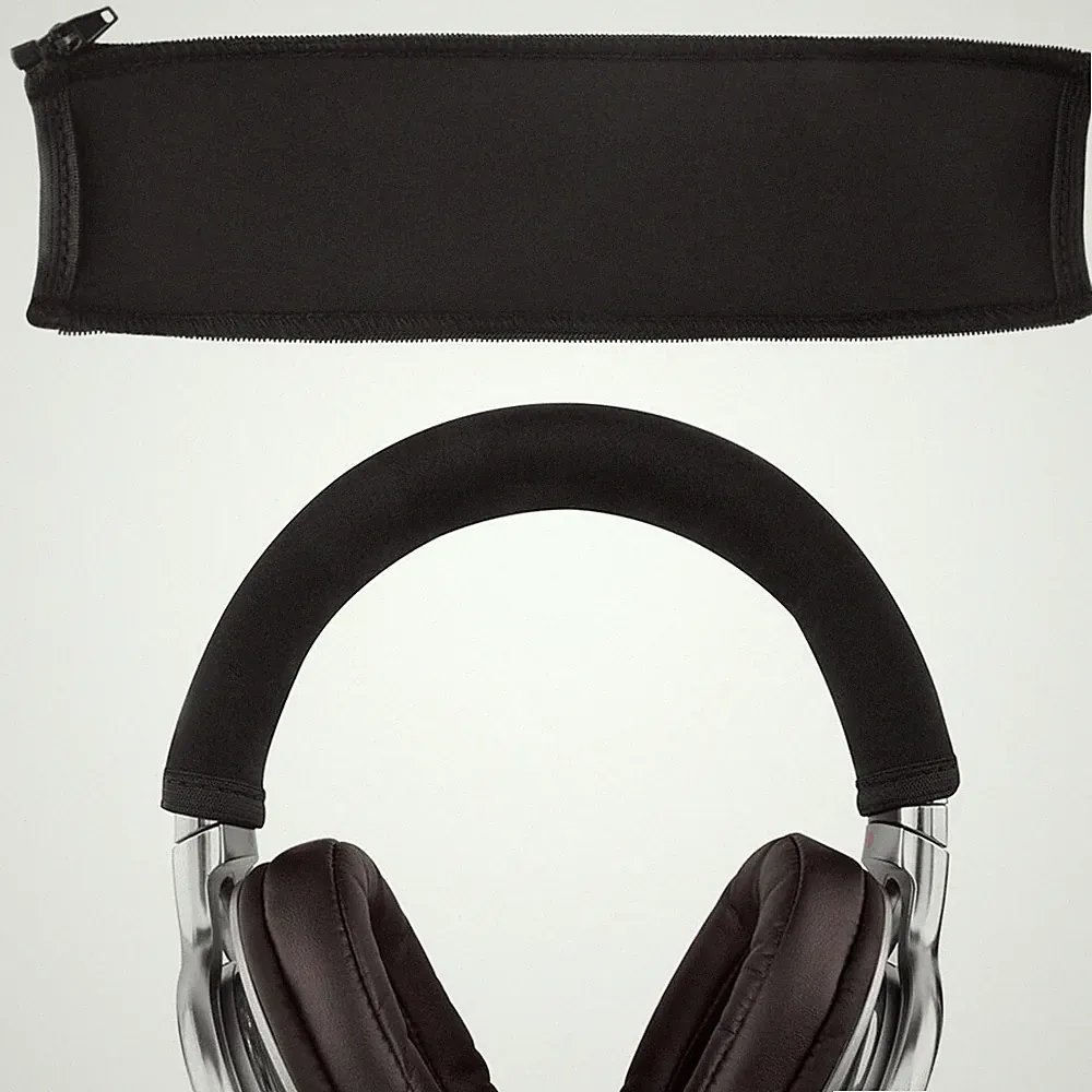 Bügelpolster Kopfbügel Cover Schutz für Sony MDR1 Kopfhörer (SCHWARZ)