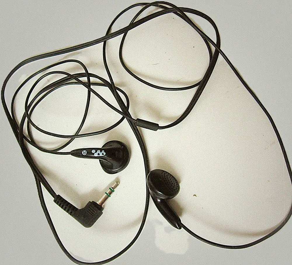 Büro - Kopfhörer - 2 Stück - in ear - "W."