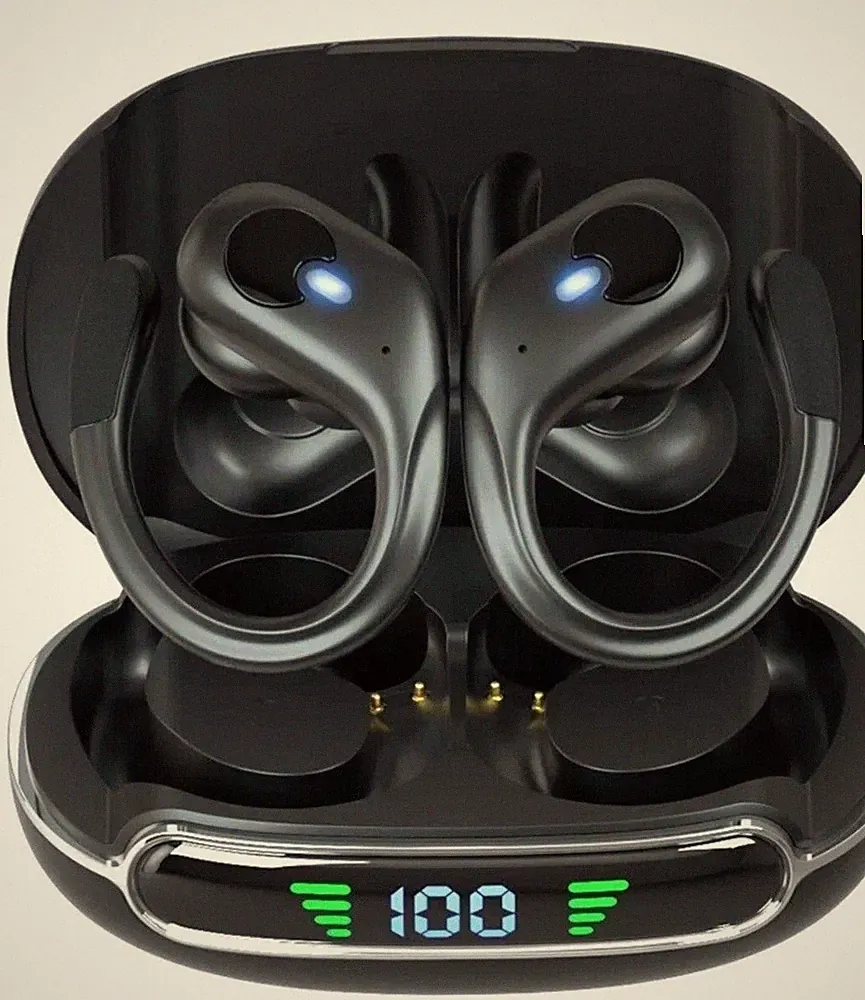 BX30 Bluetooth Sport Kopfhörer in Ear, Kopfhörer Kabellos Bluetooth 5.3, 120 Std