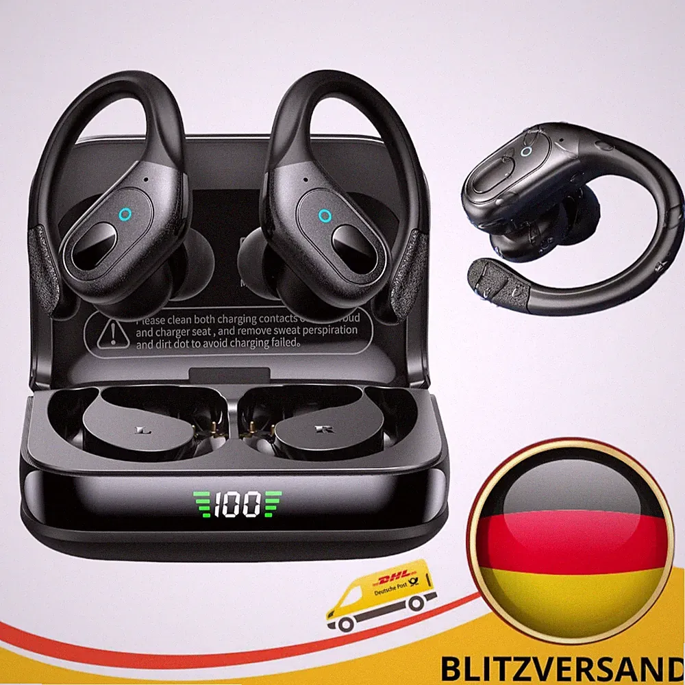 BX31 Bluetooth Kopfhörer In Ear Kopfhörer Bluetooth 5.3 Kopfhörer Kabellos Sport