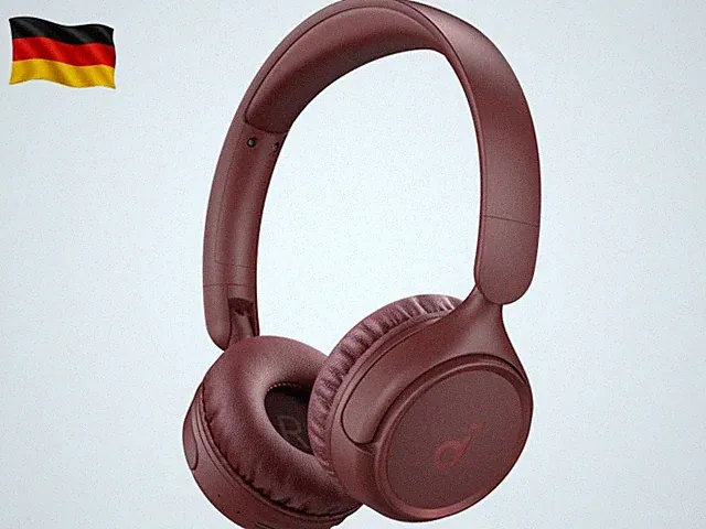 by Anker H30i Kabellose On-Ear Kopfhörer, Faltbares Design | 70h Akku