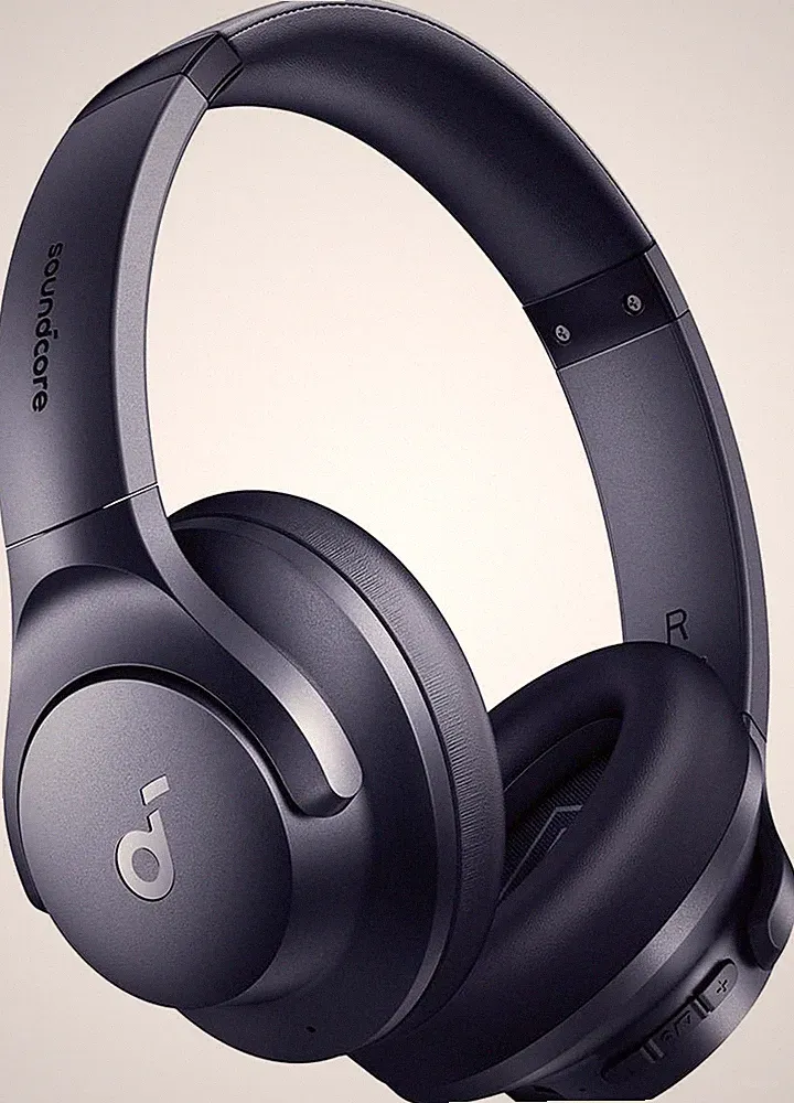 by Anker Q20i kabelloser Bluetooth Over-Ear-Kopfhörer | mit Hybrid Active Noise