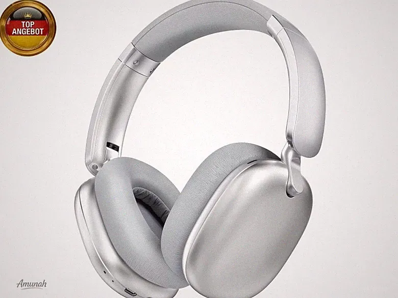 C6 Aktive Noise-Cancelling-Kopfhörer, Drahtlose Over-Ear Bluetooth-Kopfhörer, 6
