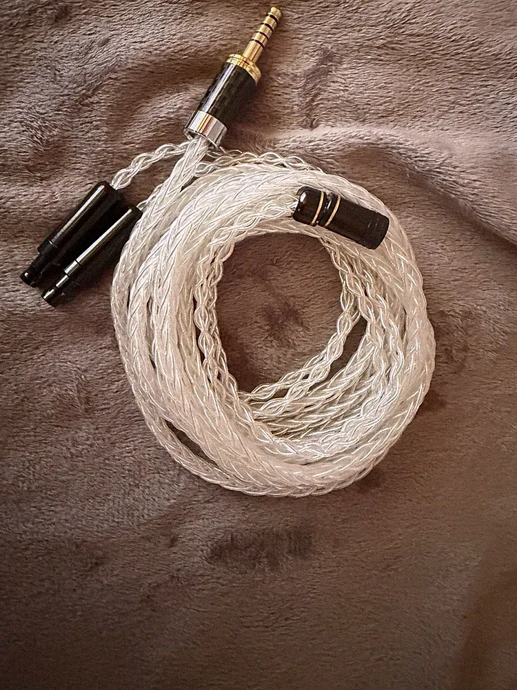 Cable 4.4 balanced for Sennheiser Hd800s/Hd820, 2m