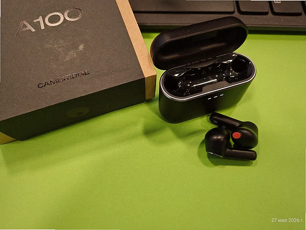 Cambridge Audio Melomania A100 - True Wireless In-Ear Kopfhörer, Leicht, Adaptiv