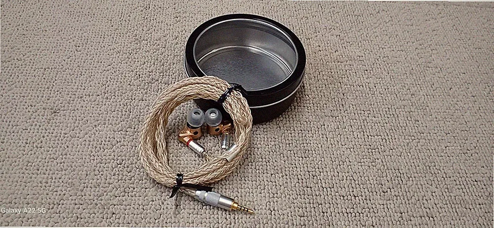 CAMPFIRE AUDIO DORADO Kopfhörer In-Ear Hybrid Treiber