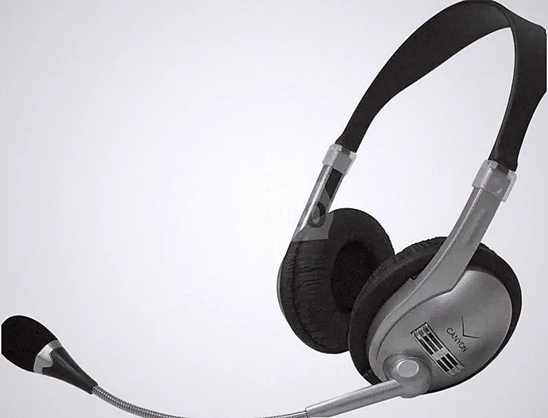 Canyon Headset Over-Ear Mikrofon Lautstärkeregler 3,5 mm PC Laptop Tablet Gaming