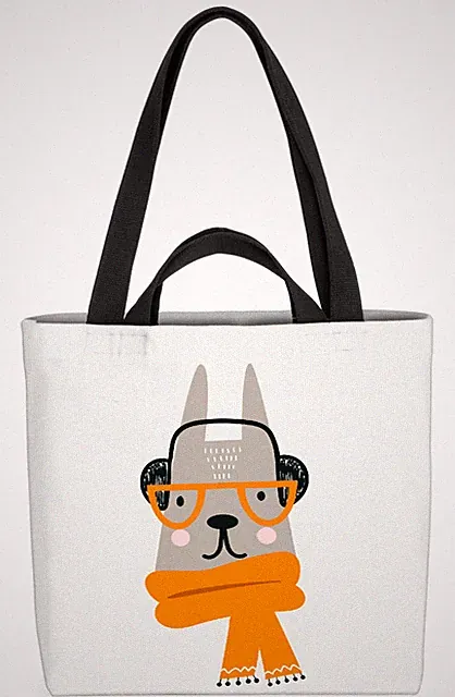 Cartoon Hase Musik Tasche Cartoon Hase Musik Osterhase Ostern Kopfhörer Schal W