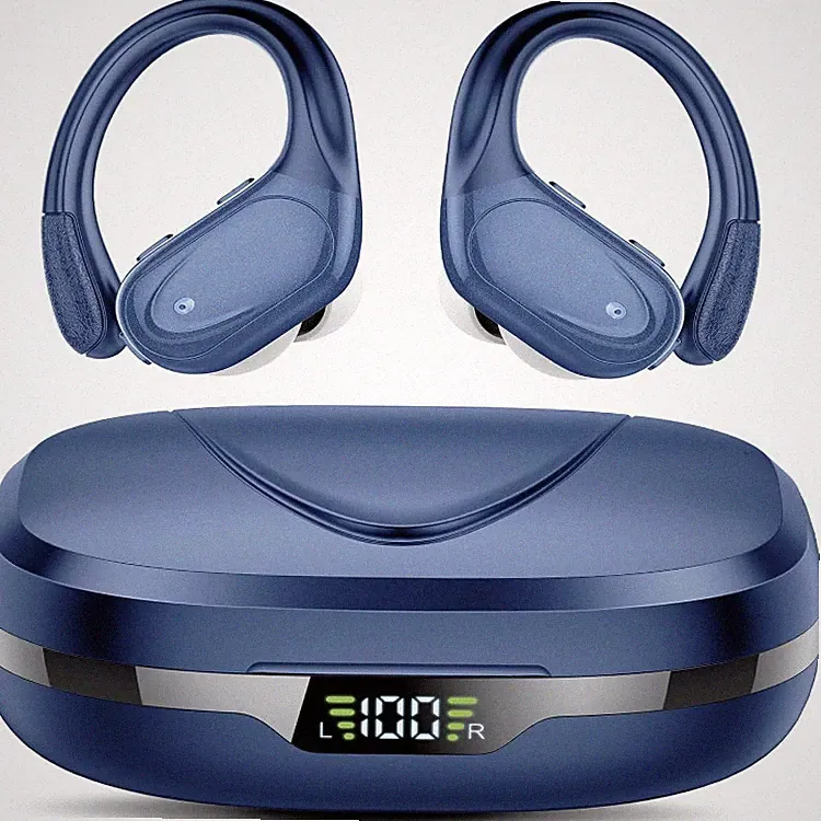CASCHO Bluetooth Kopfhörer Sport Wasserdicht 60 Std Kabellos