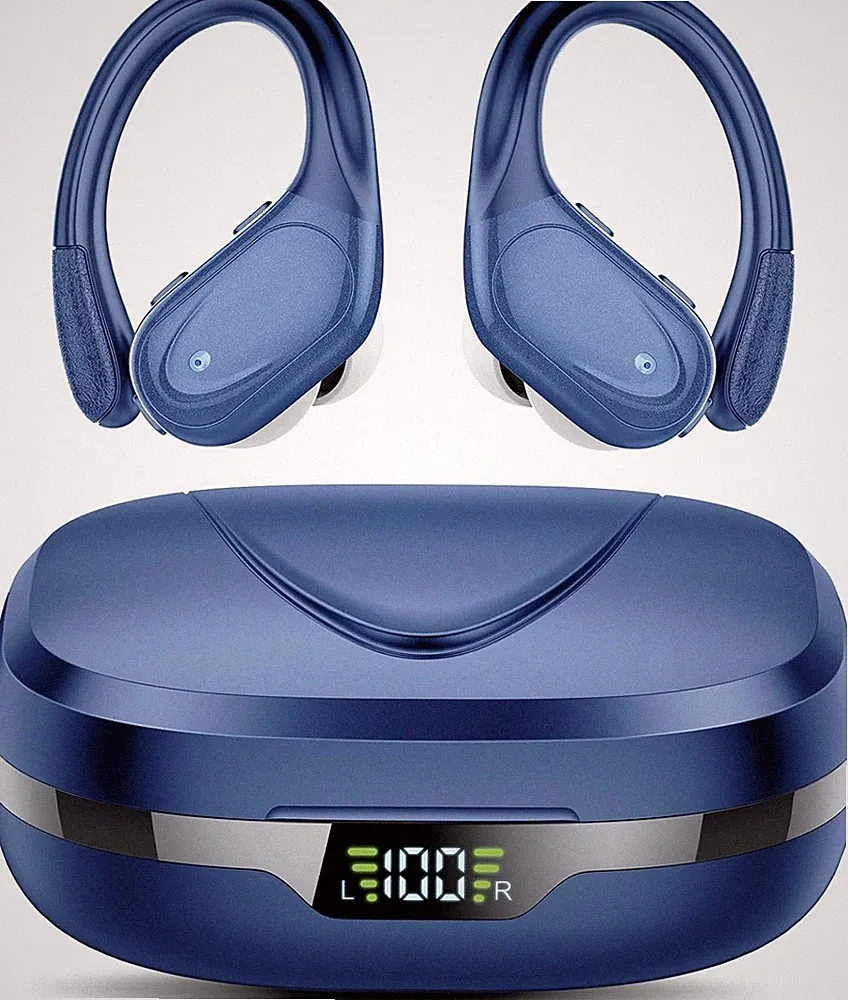 CASCHO Bluetooth Kopfhörer Wasserdicht 60 Std Kabellos 4 ENC Mik