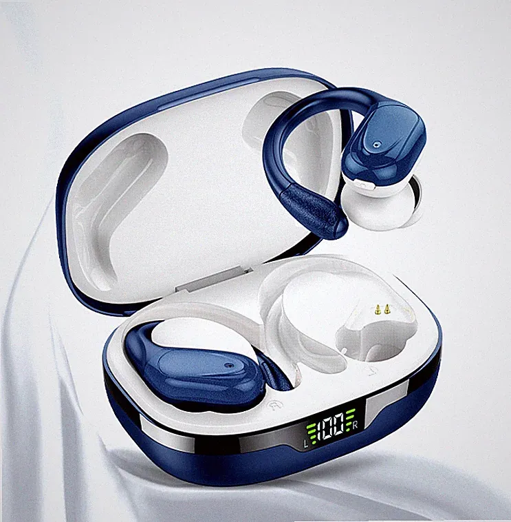 CASCHO Bluetooth Sport Kopfhörer I kabellose Bluetooth 5.3 Ohrhörer I 60 Std.