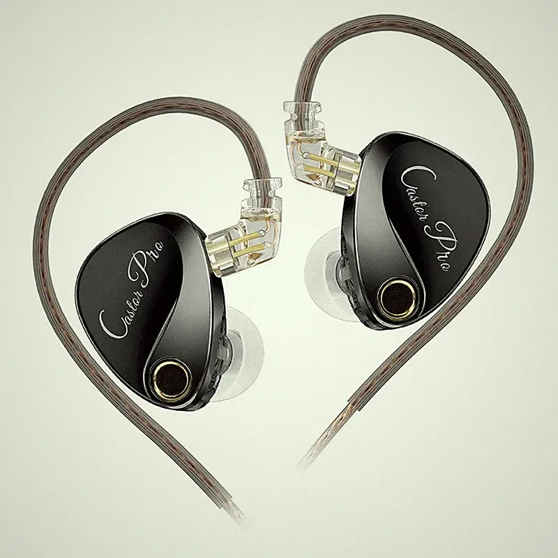 Castor PRO 2DD Dynamic In Ear Kopfhörer High-End Tunable Earphones Stets a New f