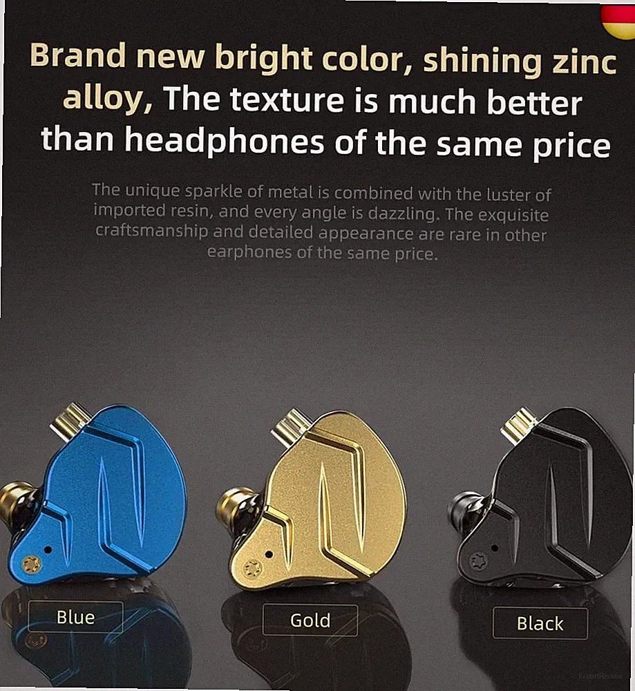 CCA KZ ZSN Pro X In Ear Kopfhörer 1BA 1DD Stereo Earbuds Kopfhörer HiFi Sport G