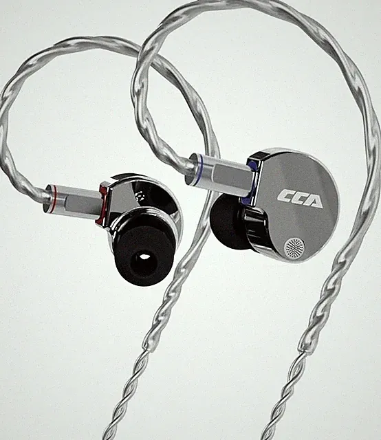 CCA Phoenix In-Ear-Monitor-Kopfhörer, Dual-Magnet-Treiber, IEM, HiFi Sound