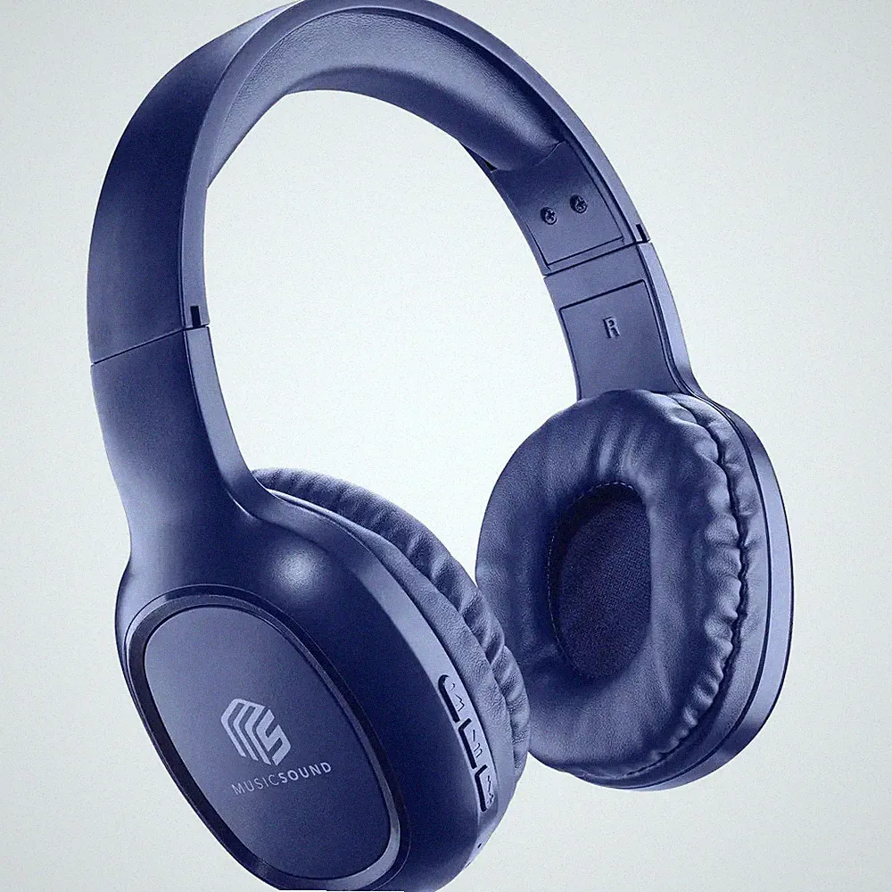 Cellularline On Ear Headset Bluetooth®, Kabellos, kabelgebunden Blau