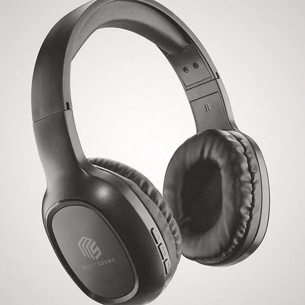 Cellularline On Ear Headset Bluetooth®, Kabellos, kabelgebunden Schwarz