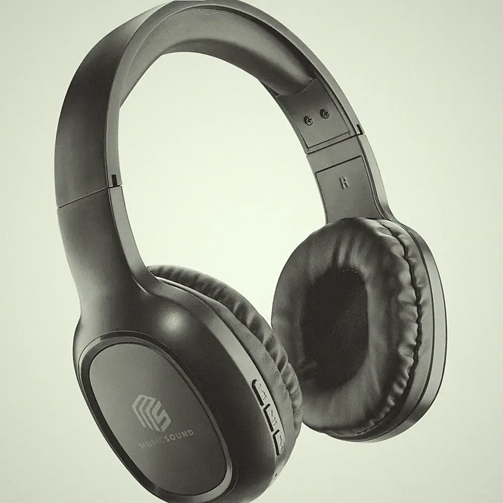 Cellularline On Ear Headset Bluetooth®, Kabellos, kabelgebunden Schwarz