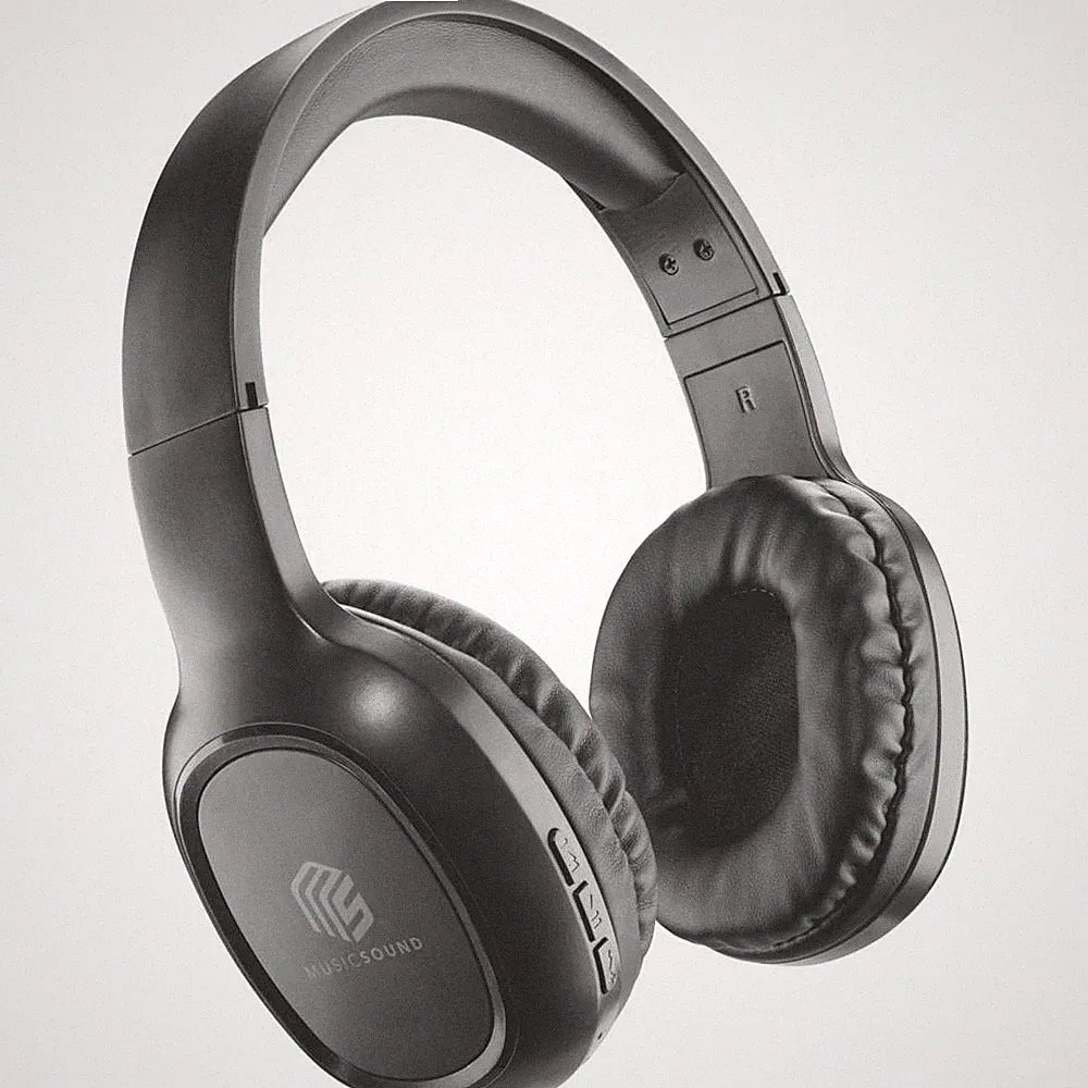 Cellularline On Ear Headset Bluetooth®, Kabellos, kabelgebunden Schwarz