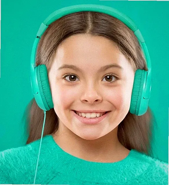 Celly KidsBeat Kinderkopfhörer Kabelgebunden Kopfband Grün