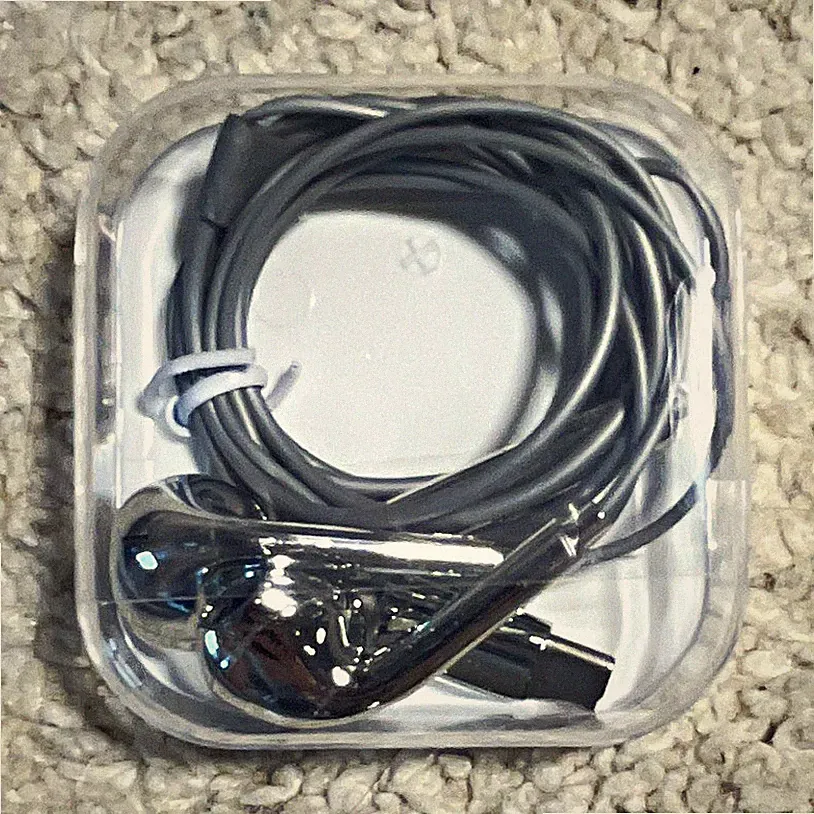 CHROMA chromabuds In-Ear-Kopfhörer USB-C kabelgebunden Schwarz