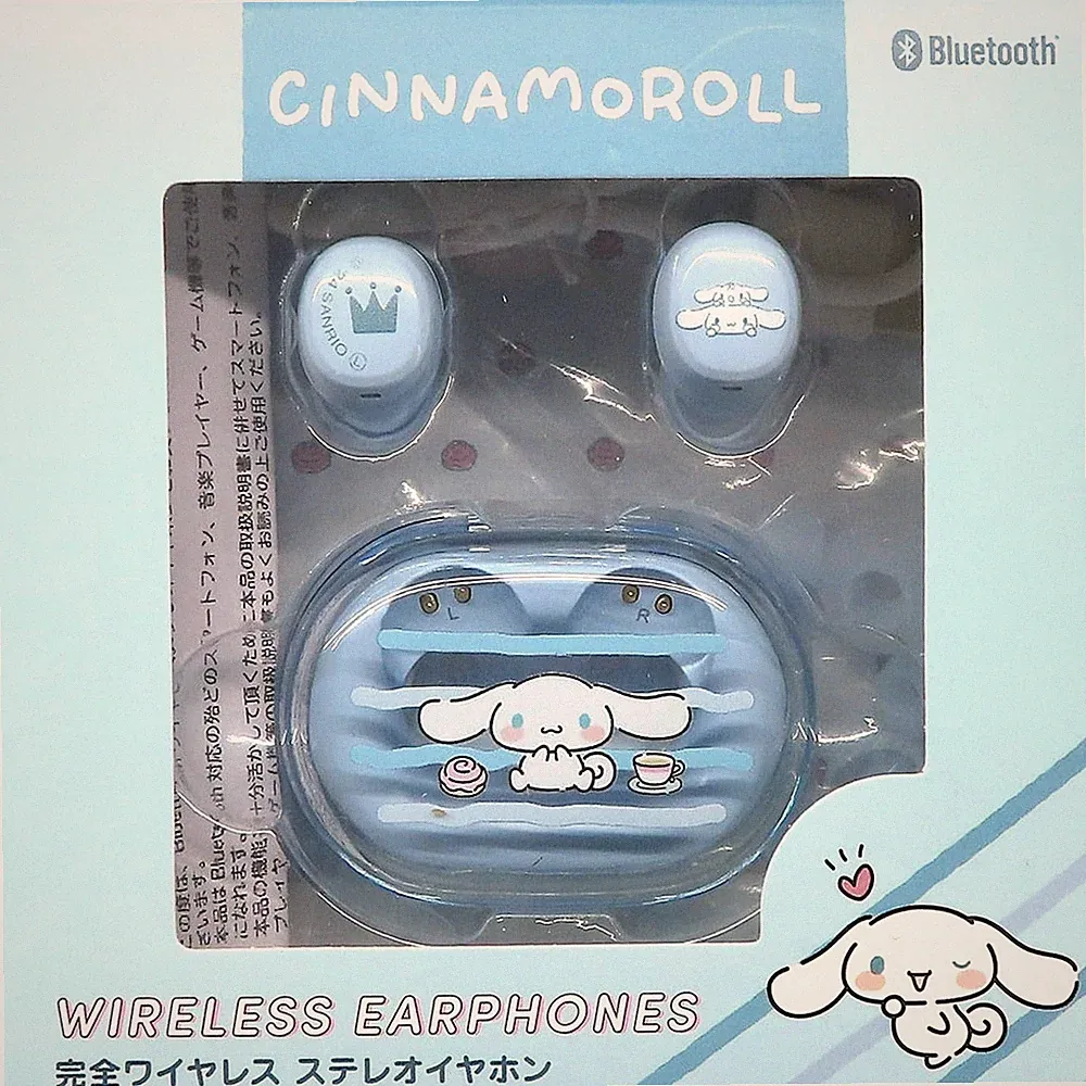 Cinnamoroll Sanrio Charaktere durchsichtig True Wireless Stereo Ohrhörer...