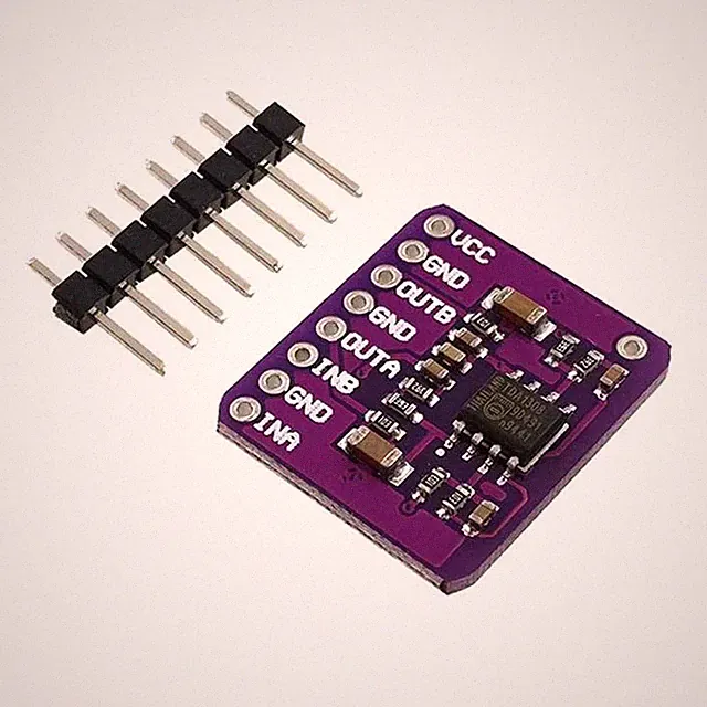 Class AB Stereo Kopfhörer Treiber Audio Modul TDA1308