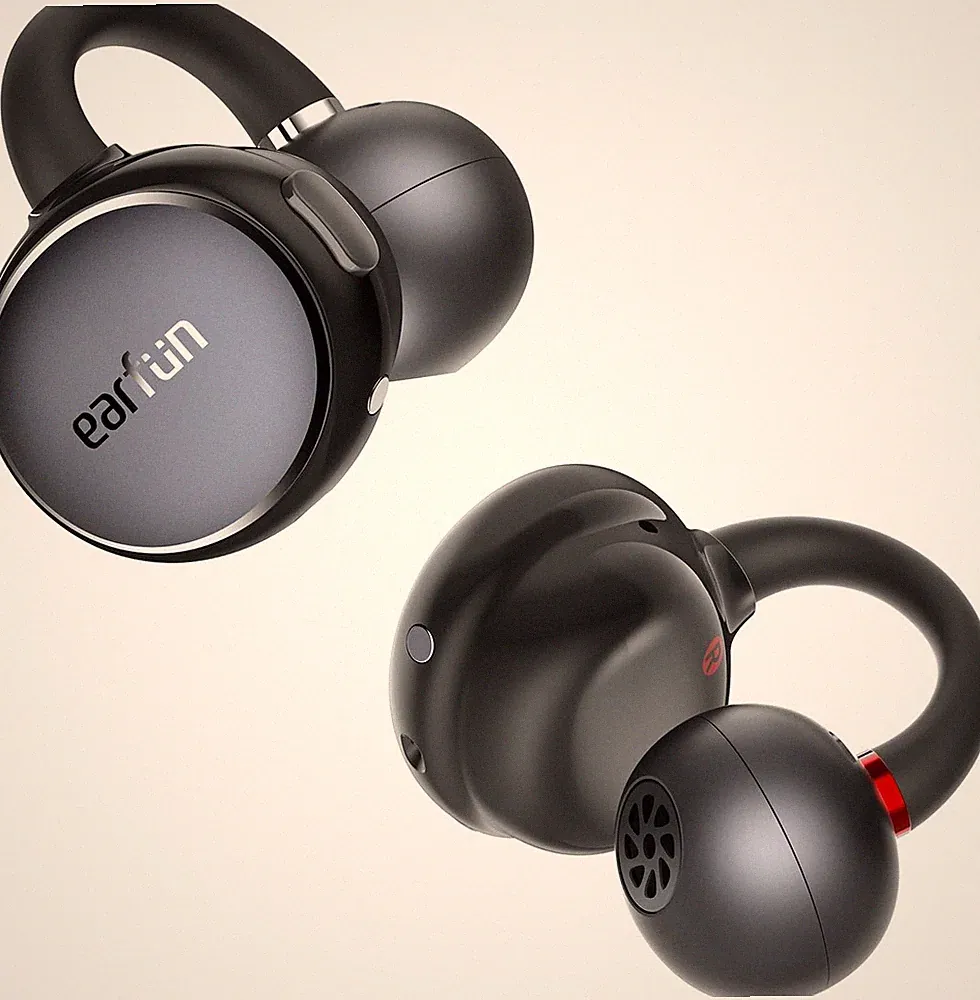 Clip-On Bluetooth Kopfhörer – Leicht, IP55, LDAC, 10h Akku, Kraftvoller Bass