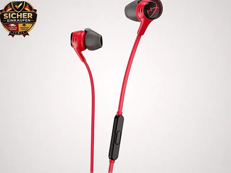 Cloud Earbuds II, Kabelgebundene Gaming-Ohrhörer, 14-mm-Treiber, Integriertes