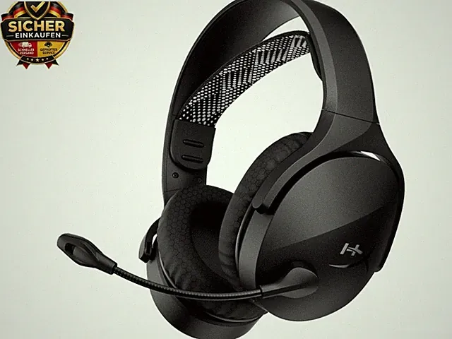 Cloud Jet – Dual Wireless Gaming Headset, 2.4GHz & Bluetooth, PC, Mac, PS5