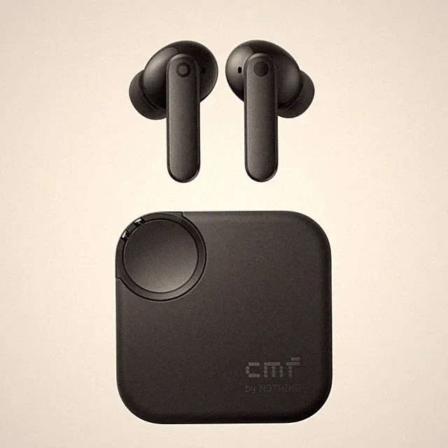 CMF by Nothing Buds 2 Wireless Earbuds mit 48 dB Hybrid ANC, 55 Stunden Akku