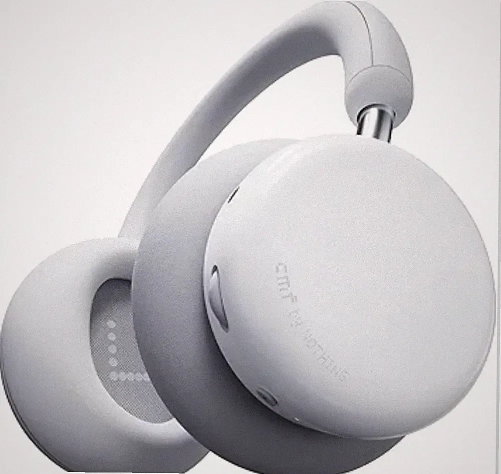 CMF Headphone Pro - Over-Ear Bluetooth Kopfhörer – Bis zu 100h Akku, Hi-Res mit