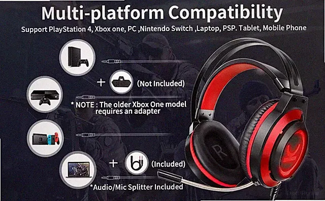 Commander CM7000 Rot Kabelgebunden Gaming Headset 7.1 Surround Sound Sensory Bass