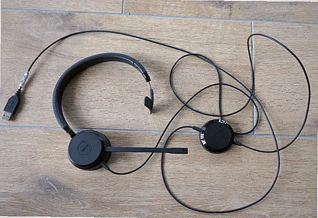 Computer Kopfhörer Gaming Headset Jabra HSC016 Headset mit USB Anschluss