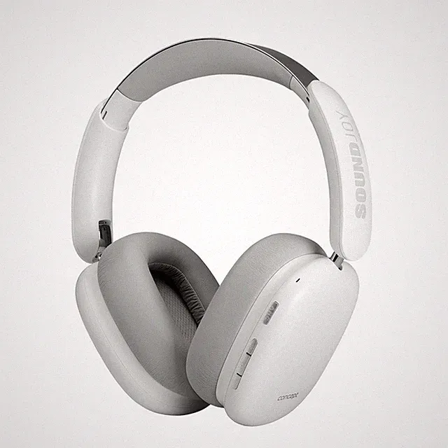 Concept SoundJoy HS4061 Kopfhörer, Weiß, Bluetooth 5.4, ANC, 70h