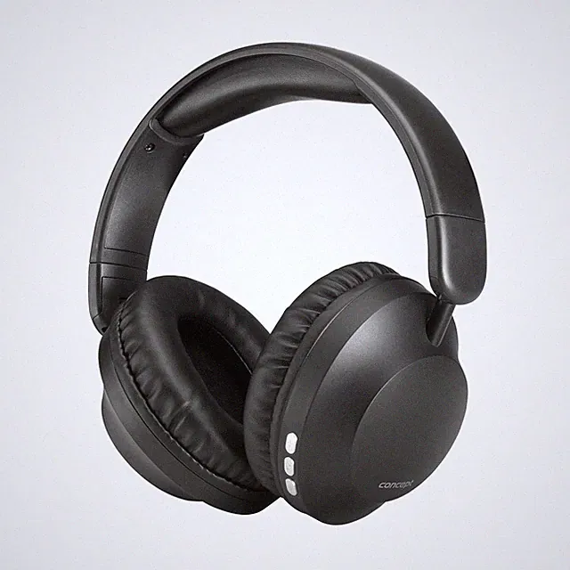 Concept SoundJoy HS4080 kabellose Kopfhörer, Bluetooth 6.0, ANC, Schwarz