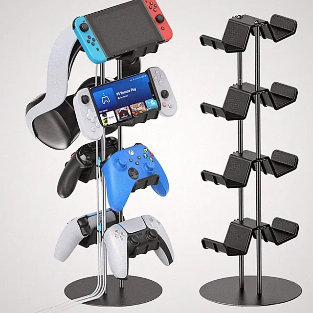 Controller Halter Gaming Zubehör Kopfhörer Halterung Xbox PS5 Switch